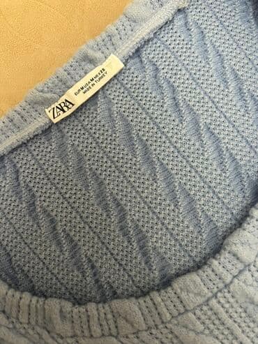 swarovski komplet mindjuse i ogrlica: Zara, M (EU 38), bоја - Svetloplava — 3
