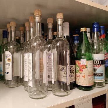 stakleni crep kikinda cena: Flaše staklene — 3