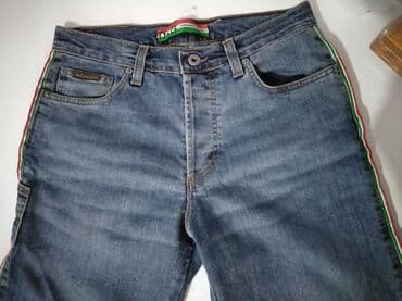 Lične stvari: Original dolce&gabbana farmerke, vel. 28. Made in italy — 2