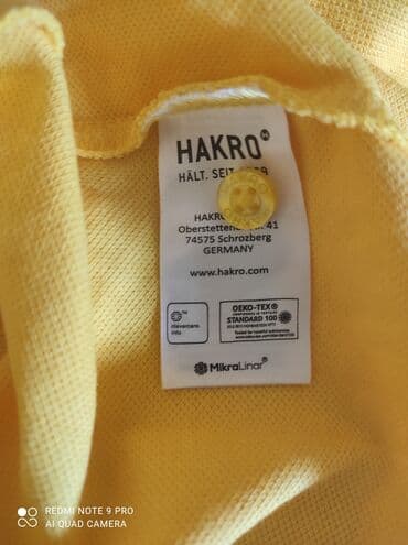 patike sa greskom: Muske majice velicina XL. Pamuk. Iz uvoza. Nove sa fabrickom greskom — 3