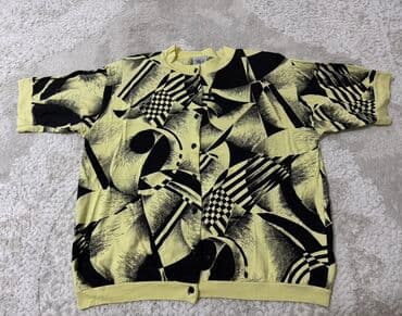 bluza bershka s: 9Fashion Woman, 2XL (EU 44), Pamuk, bоја - Šareno — 1