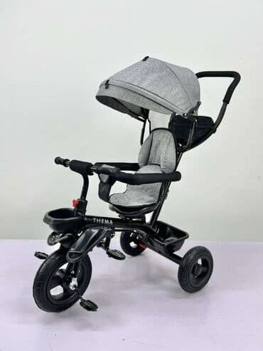 zastita za pojas za decu: TRICIKL TS-68 - Rotirajuce sediste -Metalni ram -Za jedno dete — 1