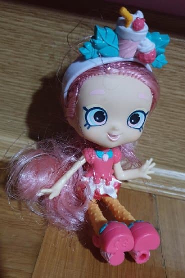 gumeni konjic za decu: Shopkins lutka igracka za devojcice — 4