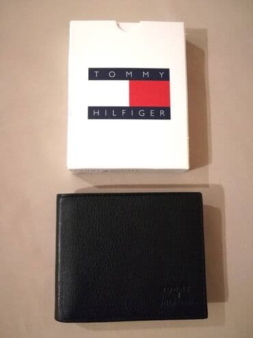 carpisa muški novčanici: Muški novčanik, Tommy Hilfiger, Materijal: Koža — 1