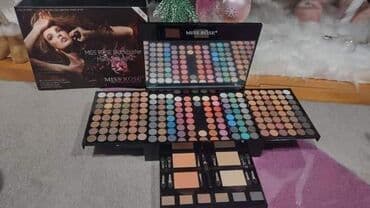 set za obrve: Šminka Kofer sa šminkom Paleta šminke Set šminke 194 boje Sve u — 1