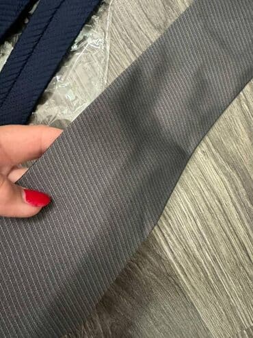 elegantne pantalone sa visokim strukom: Kravata, Trussardi Collection — 3