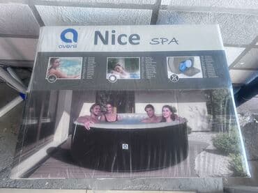 igracke za dvoriste kupujemprodajem: Prenosni hidromasažni bazen, model "Nice SPA" proizvođača Avenli — 1