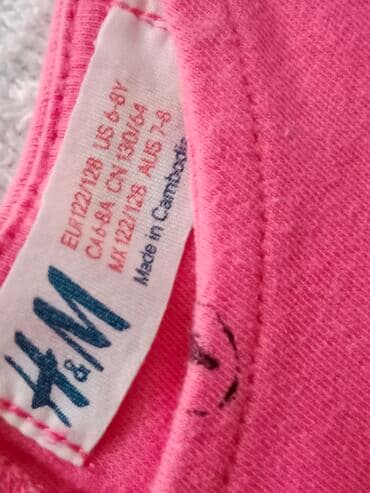 haljine elisabetta franchi: H&M, Midi, Kratak rukav, 122-128 — 3