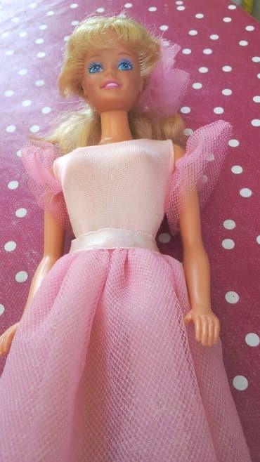 pink kombinezon: Barbika balerina RETKO 1986 god. My first barbie original. Limitirana — 8