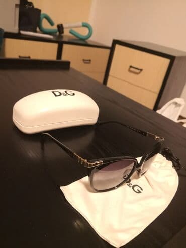 naocare na magnet: Naočare za sunce, Dolce & Gabbana, bоја - Crna — 2