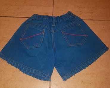 elegantne pantalone sa visokim strukom: 110-116 — 3