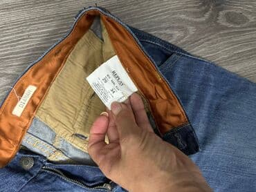 pantalone za planinarenje: REPLAY široke moderne pantalone, naznačene veličine 29 — 2
