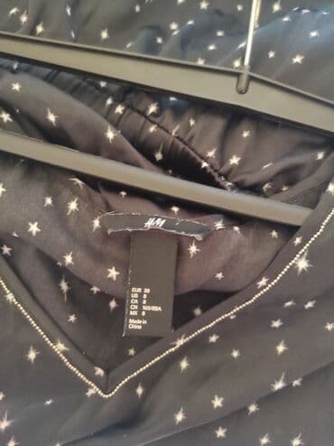 haljine s: H&M M (EU 38), bоја - Crna, Kratkih rukava — 3