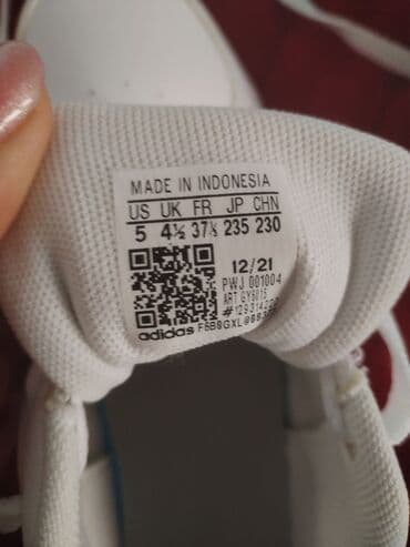 ampule za kosu: Adidas, 37, bоја - Bela — 5