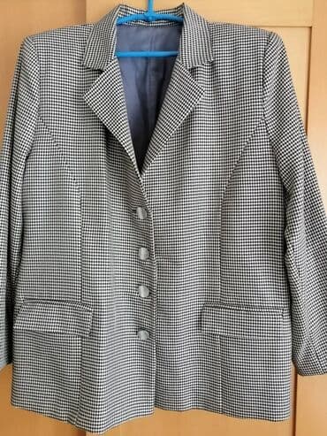 crno siva kosa: 4XL (EU 48), Karirani — 4
