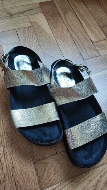 python kaisevi cene: Sandale, Bershka, 36 — 1