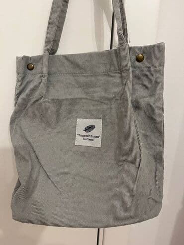 Torbe: Torba za rame, Materijal: Platno — 6