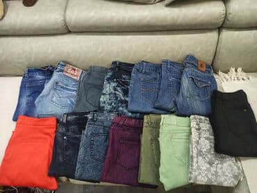 helanke s: Farmerice vise raznih modela i velicina — 26