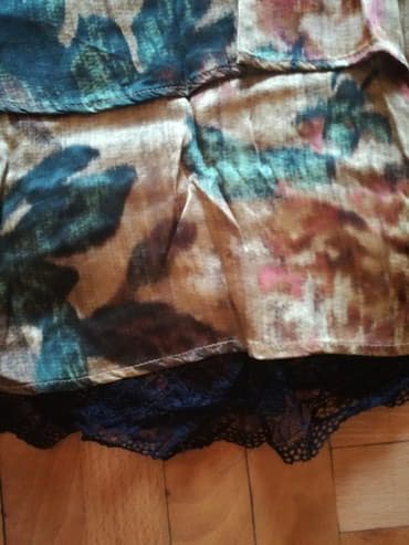 midi haljine h m: M (EU 38), Saten, bоја - Šareno — 5