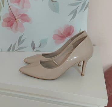baletne papučice h m: Salonke, H&M, 38 — 1