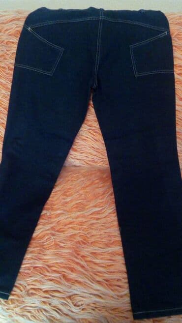 pantalone s: Farmerice Italijanske proizvodnje marke Gabriele Strehle velicina 42 — 2