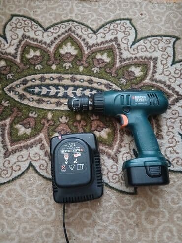 slavina i protočni bojler 2 u 1: Akumulatorska bušilica Black & Decker, pogodna za različite — 3