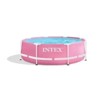 bogner jakne novi pazar: 💦💦💦 Bazen INTEX "Metal Frame" 244 x 76 Pink NOVO! 10.990 din Bazen — 2