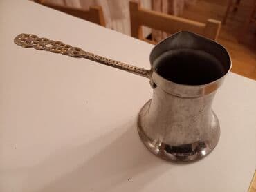 staklena džezva za kafu: Dzezva Hand Made Turska bakarna dzezva — 5