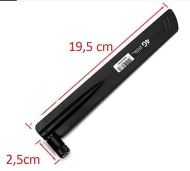 Modemi, ruteri i mrežni uređaji: Antena za Kafomate 4G LTE 38DBI 50W 38dBi 50ohm MHz SMA Omni — 2