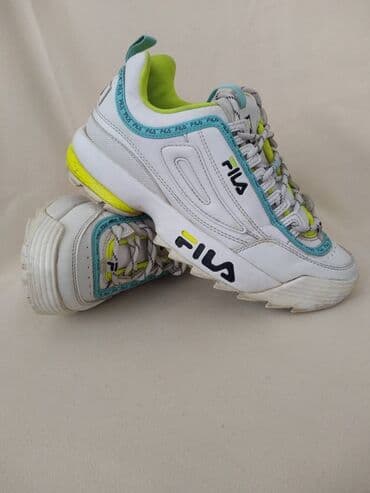 balenciaga patike triple s: FILA, 38, bоја - Bela — 1