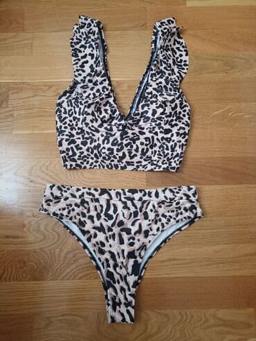 push up helanke novi sad: M (EU 38), Poliester, Leopard, krokodil, zebra, bоја - Bež — 6