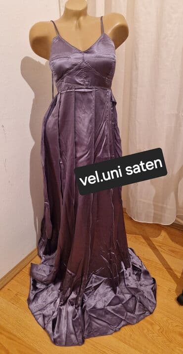 nivea kupka: 9Fashion Woman M (EU 38), bоја - Ljubičasta, Večernji, maturski, Na bretele — 1