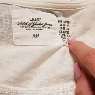 kombinezoni za punije: H&M, bоја - Bela — 3