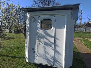 nekretnine veliko gradiste: Veoma dobar, opremljen kiosk 2x2m, od poliestera, ali mnogo debljeg — 5