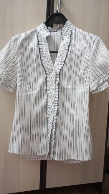haljine na pruge: Perfect J, 2XL (EU 44), Prugasti, bоја - Bela — 2