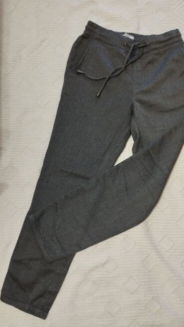 lidl lanene pantalone: M (EU 38) — 1