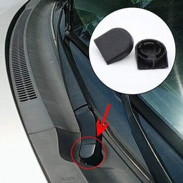 prednja kamera za auto: Poklopci srafova brisaca za Toyota Yaris XP90 od 2005 NOVO! — 1