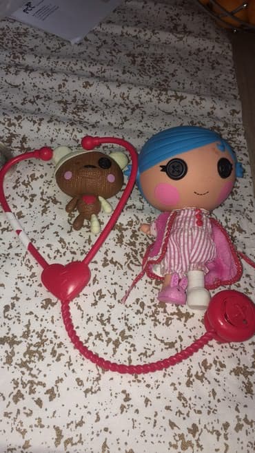 vrece za spavanje za decu: Lalaoopsy mali pacijentlutka sa medom koji se rastavlja u delove — 1