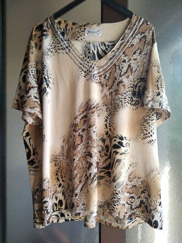 boa spavacice: XL (EU 42), Leopard, krokodil, zebra, bоја - Braon — 1