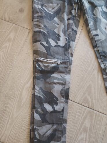 lanene pantalone zenske: S (EU 36), Ravne nogavice — 2