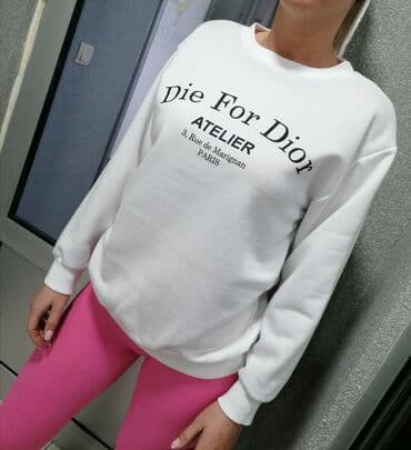 dior ulje za usne: Dior, M (EU 38), bоја - Bela — 1