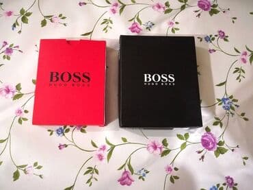 Novčanici: Muški novčanik, Hugo Boss, Materijal: Koža — 1