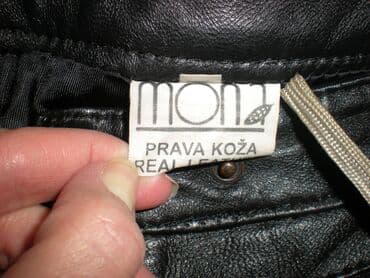 mona kais: M (EU 38), Spušteni struk, Ravne nogavice — 1
