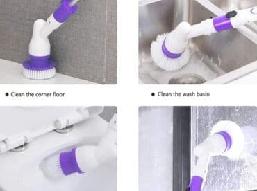 Home & Garden: Turbo cetka za ciscenje novo elektricna magicna cetka akcija cene — 5