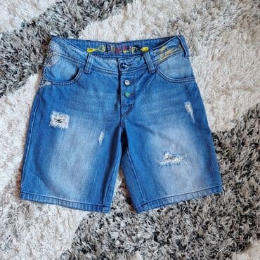 pantalone s: Teksas, bоја - Svetloplava — 1