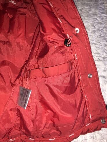 parka s: S (EU 36), bоја - Crvena — 10