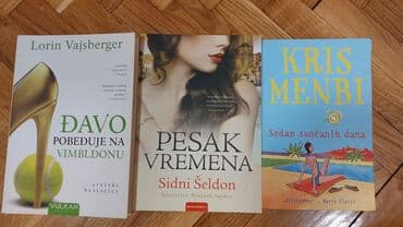 raja gaja i vlaja na engleskom: 3 knjige 710 dinara Pesak vremena Sedam suncanih dana Dajvo — 3