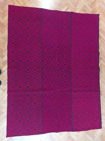 Carpets & Floor Mats: Oriental rugs, Rectangle, color - Purple — 3