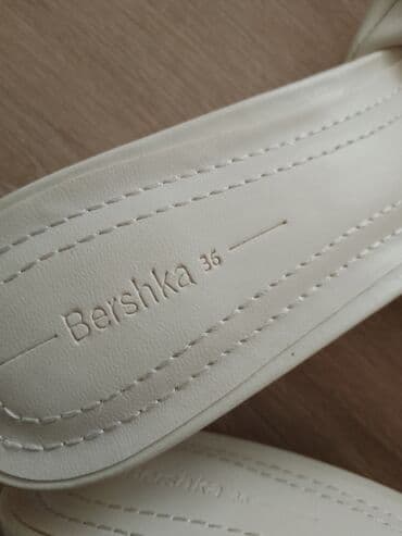 nivea kupka: Sandale, Bershka, 36 — 6