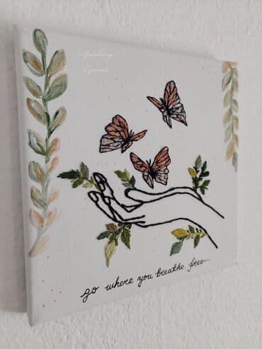 Slika, 20 x 20 cm, Novo — 1